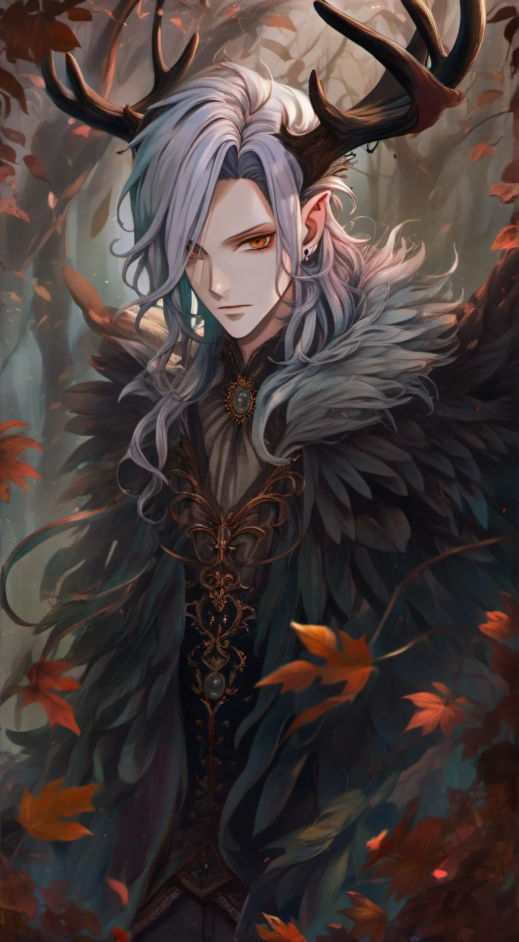 ai character: Oberon background