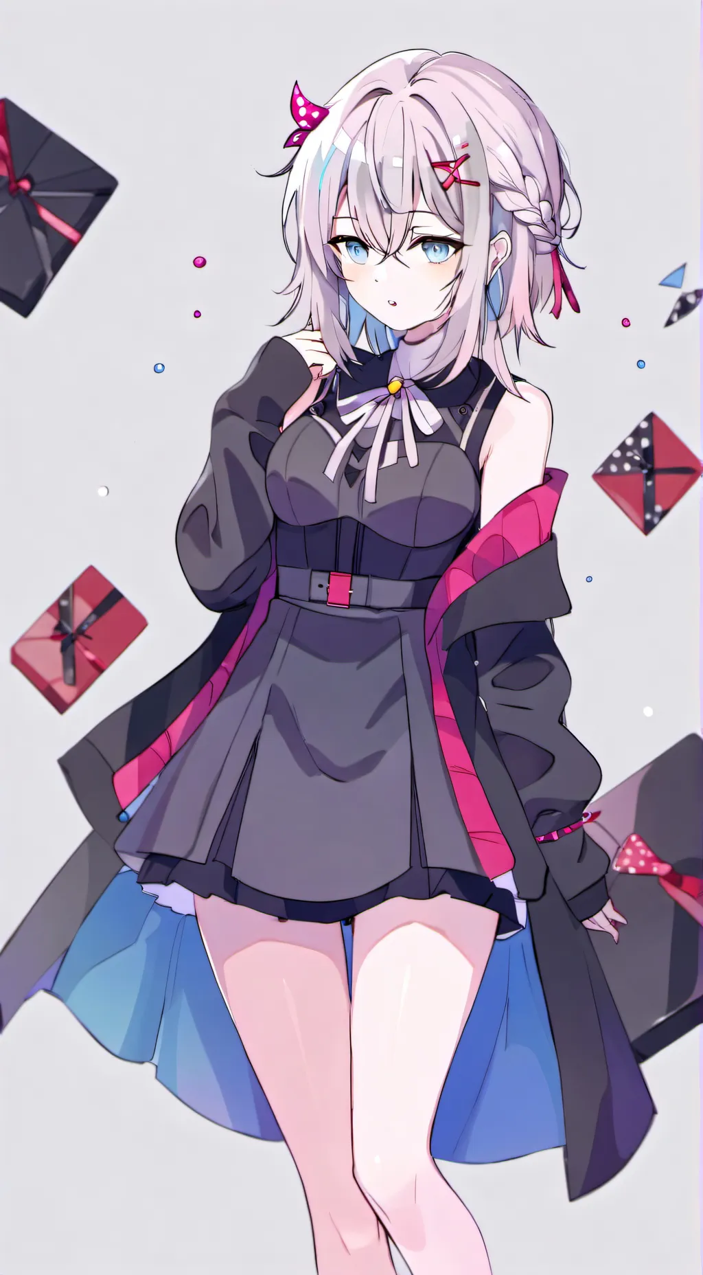 ai character: Настя background