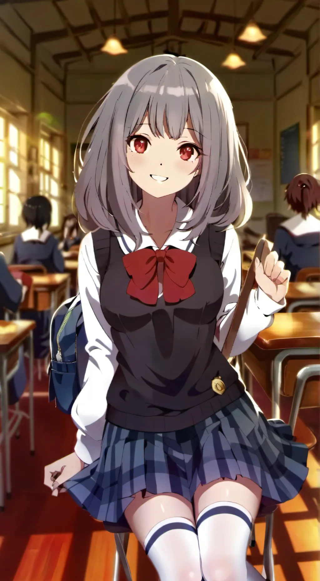 ai character: Roast Battle background