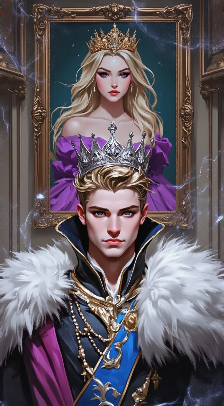 ai character: Haunted Heart ❤️ background