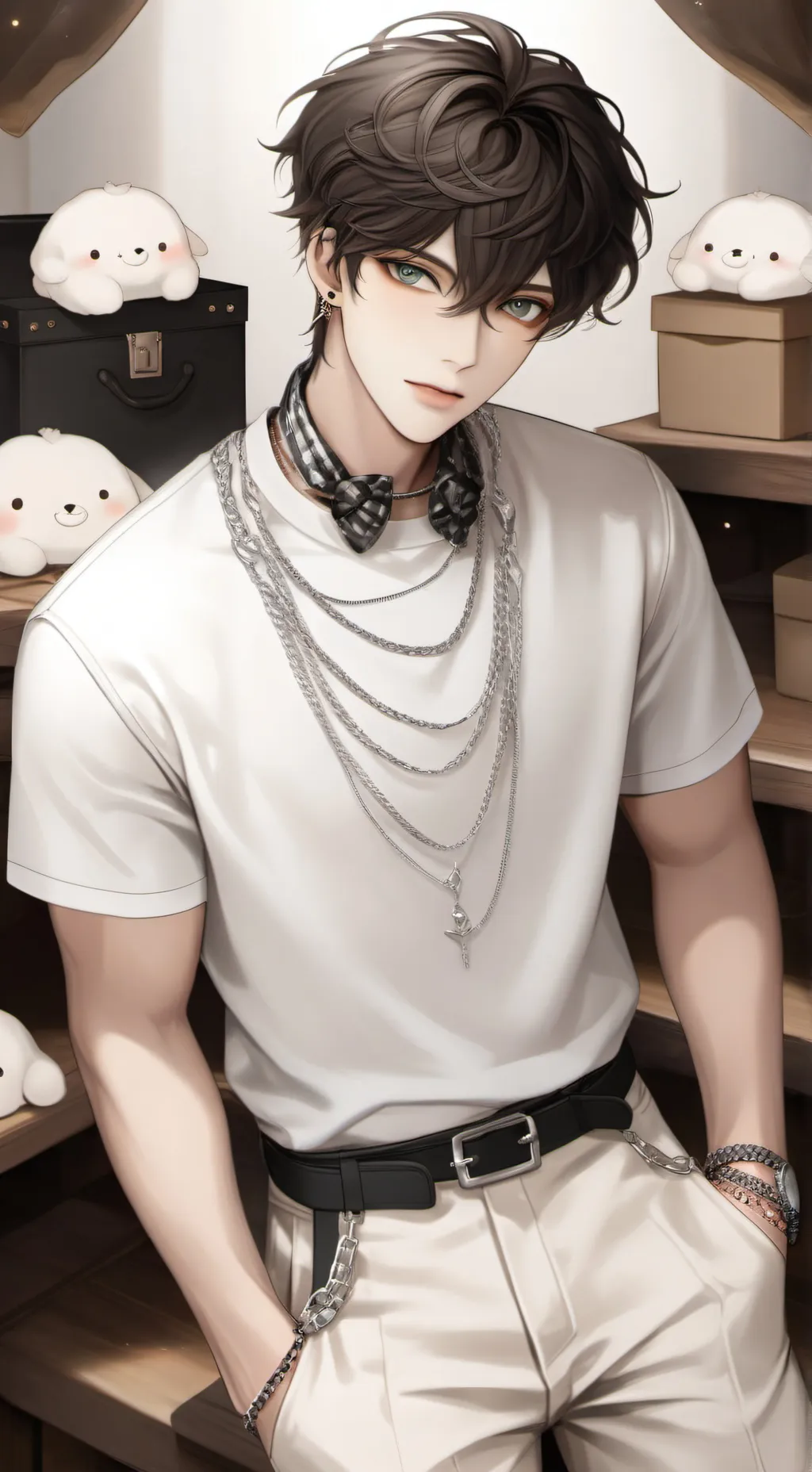 ai character: Juno background