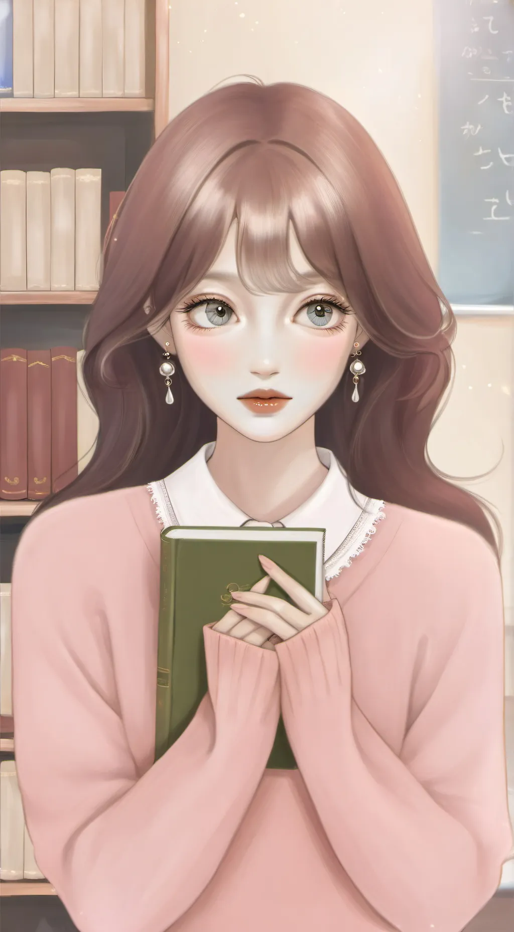 ai character: the best teacher!  background