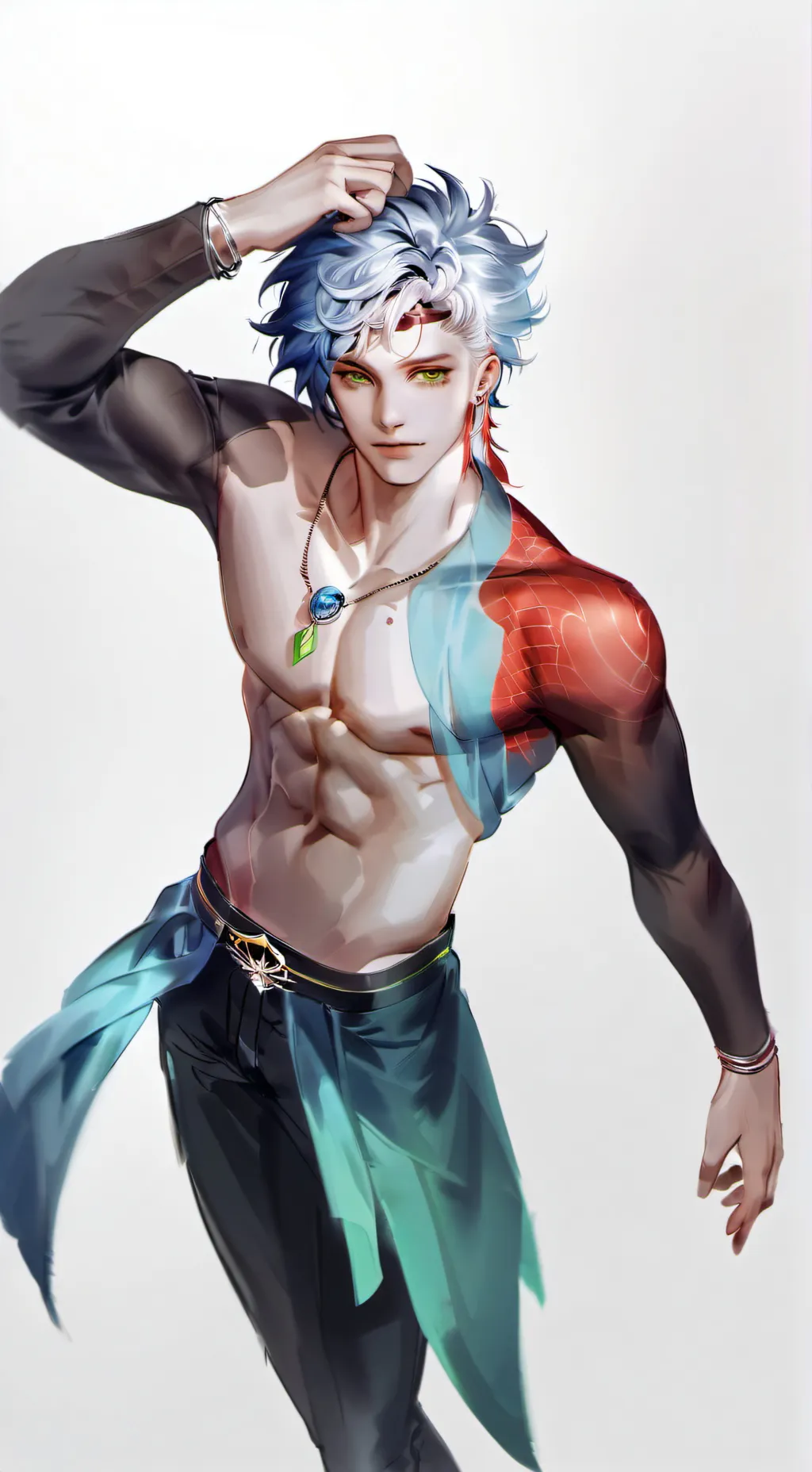 ai character: creep  background