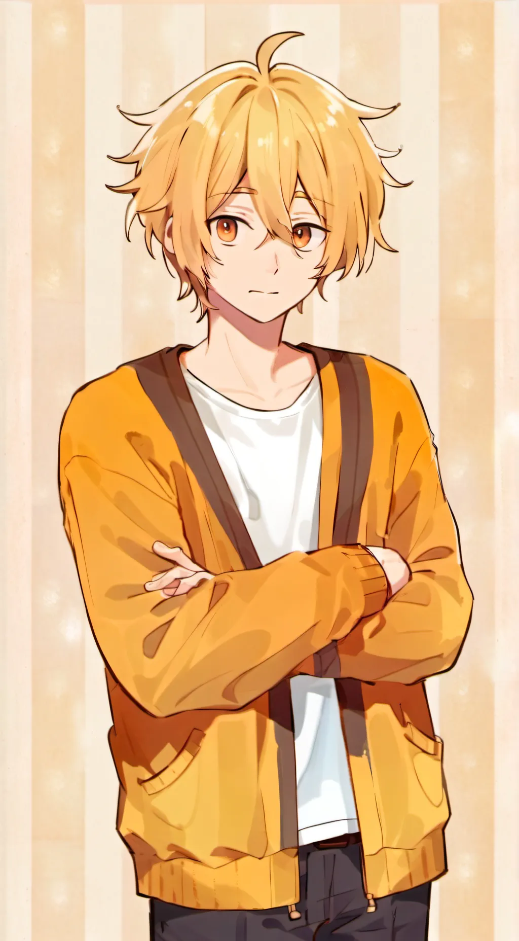 ai character: semto Casto background