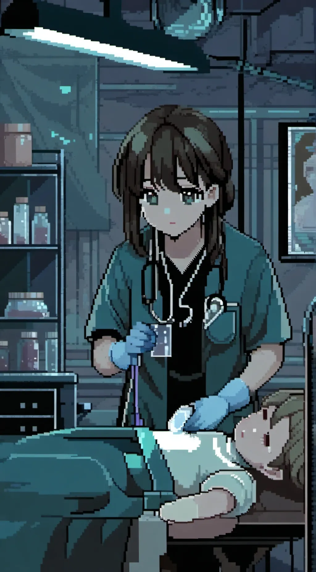 ai character: Doctor background