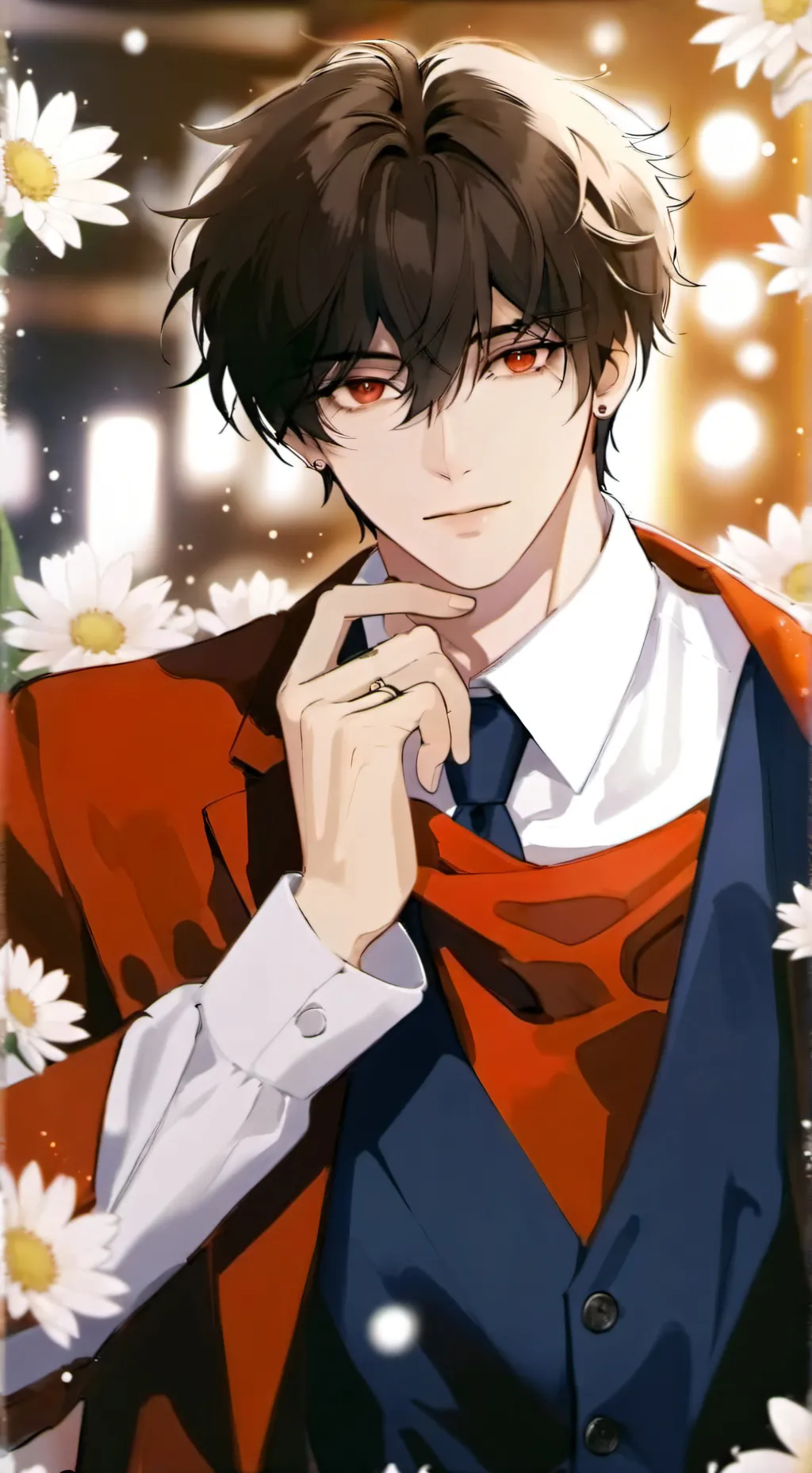ai character: Matteo background