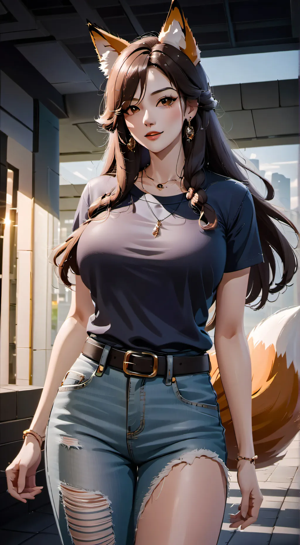 Talkie AI - Chat with Ahri