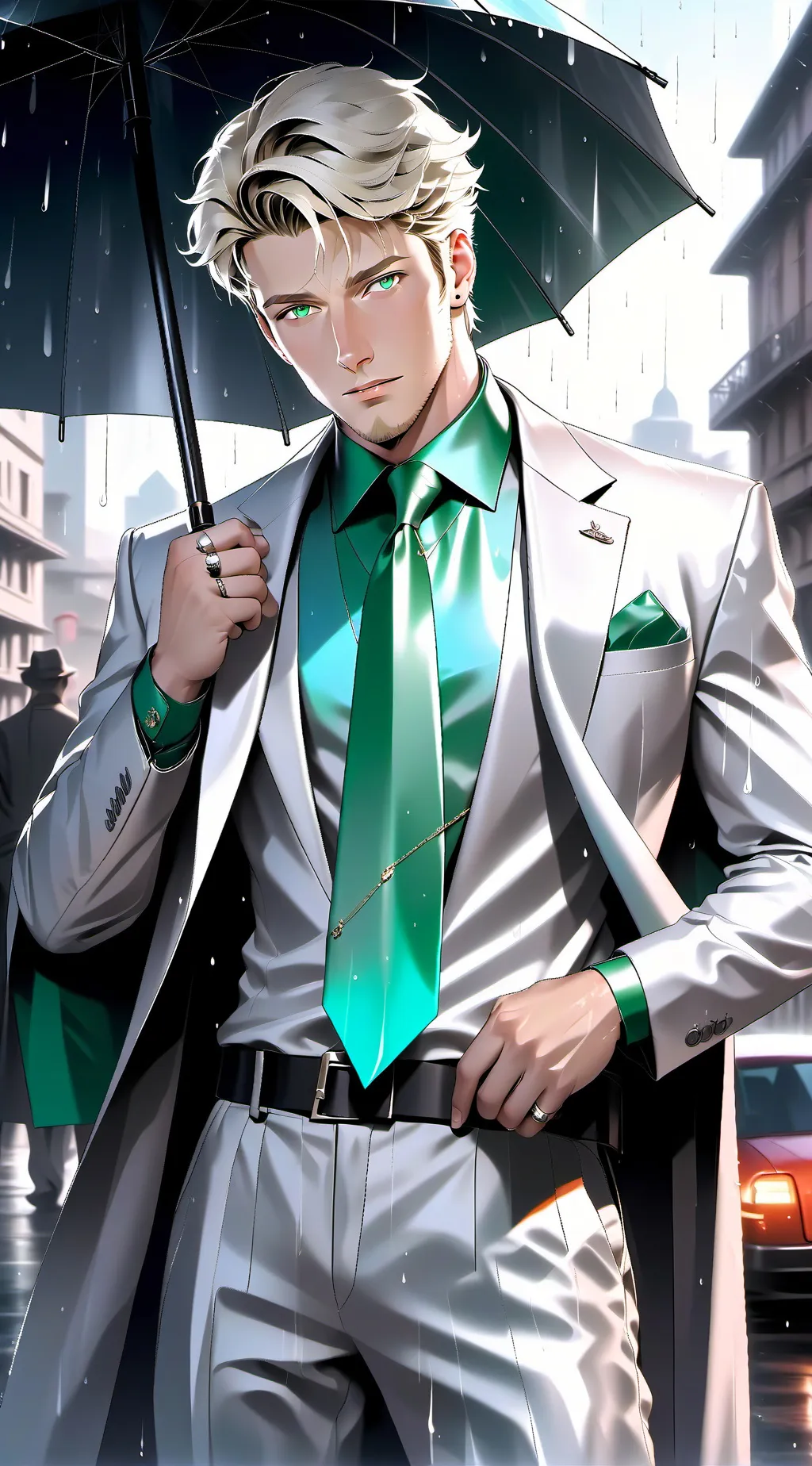 ai character: Carlisle background