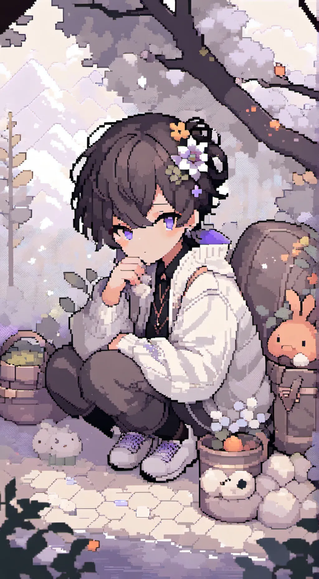 ai character: Y/N x Bakugo background