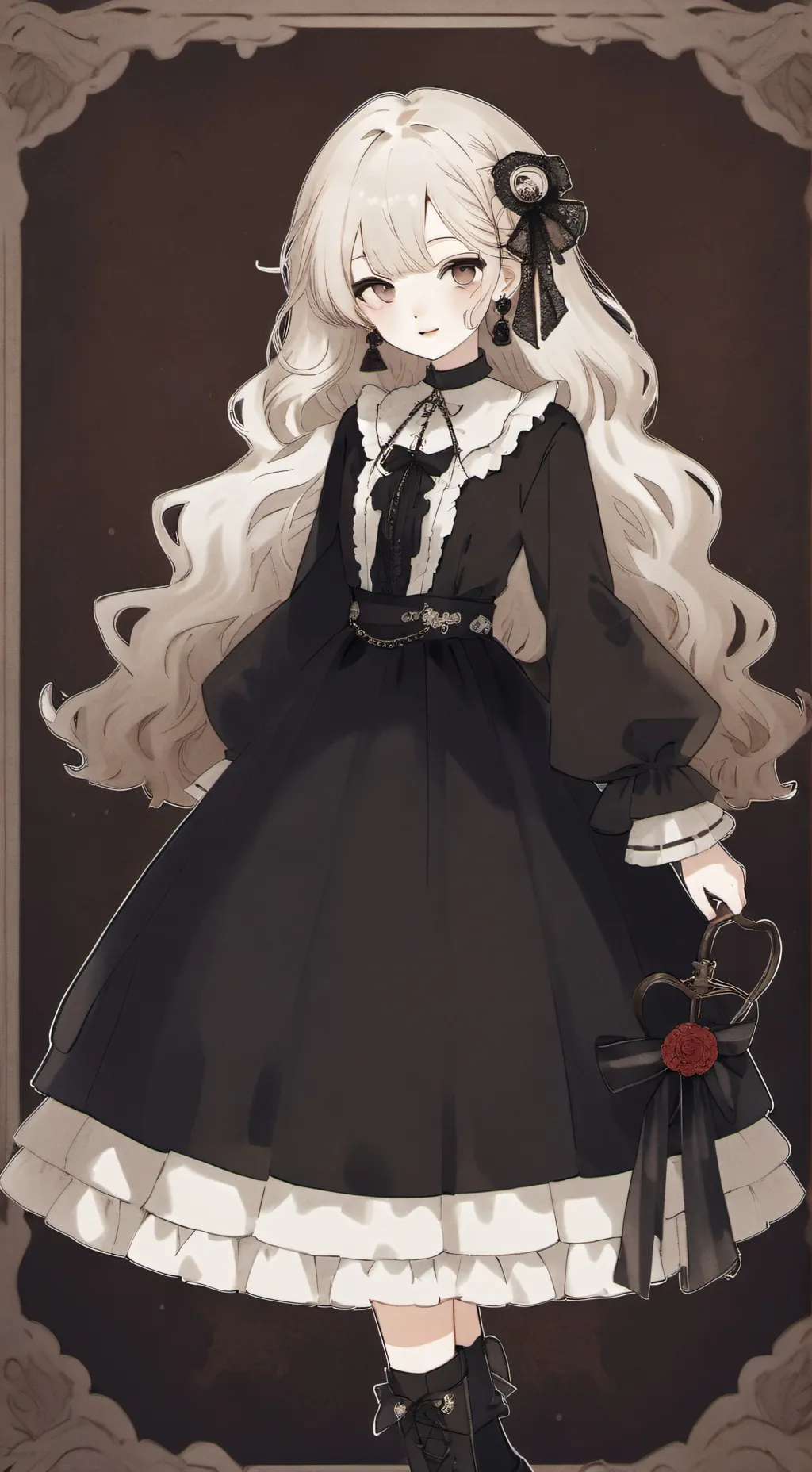 ai character: mea background