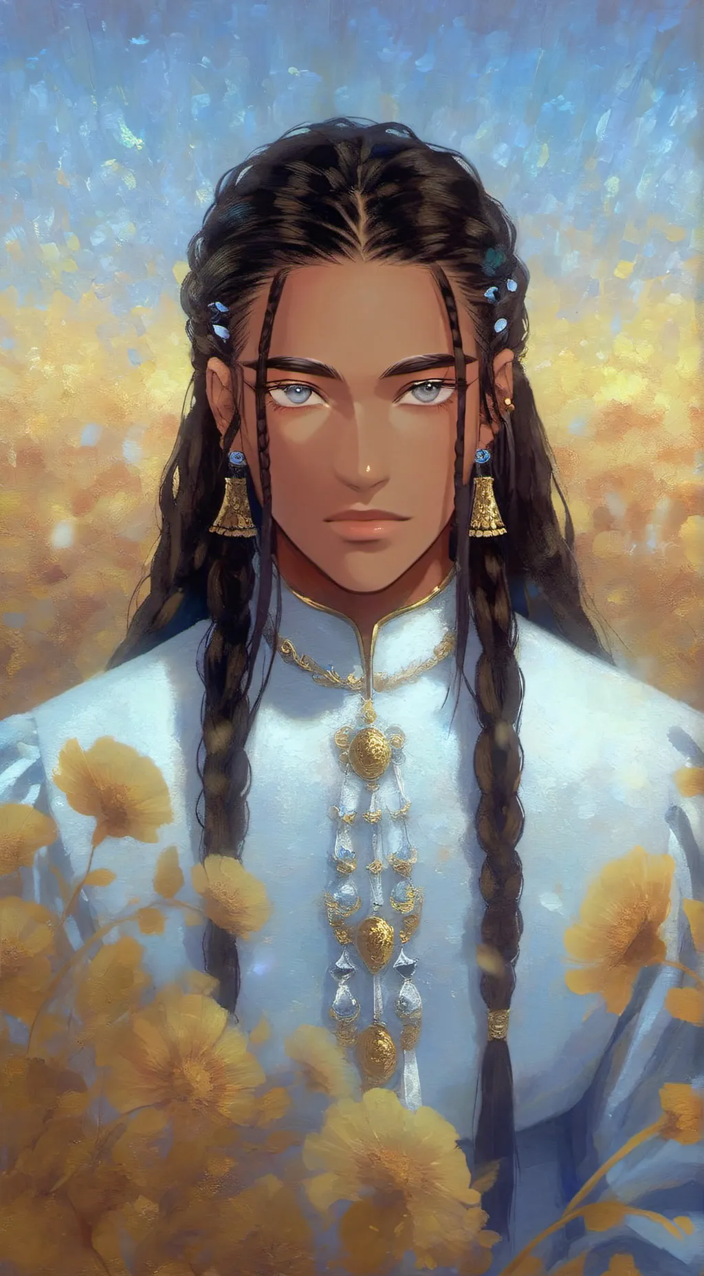 ai character: Malik  background