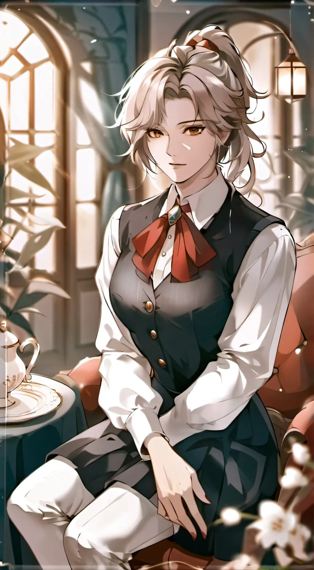 ai character: Emma ™ background