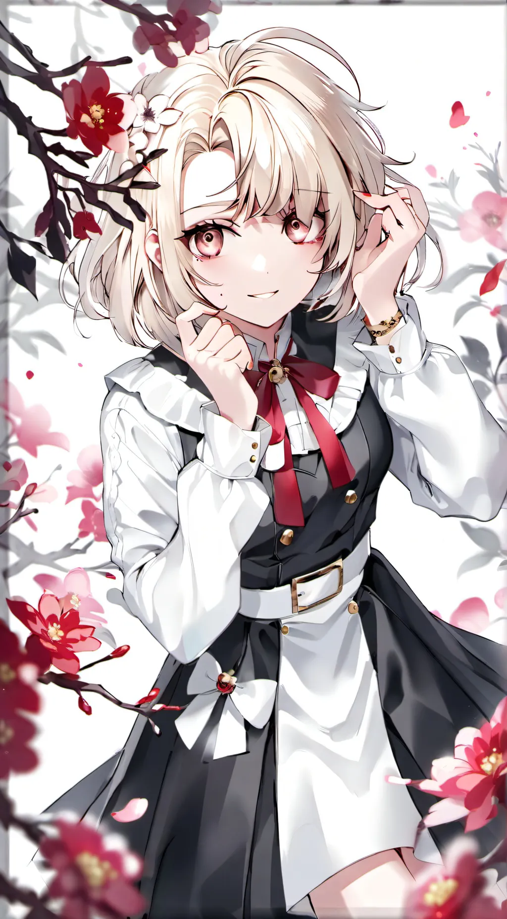 ai character: Mia background
