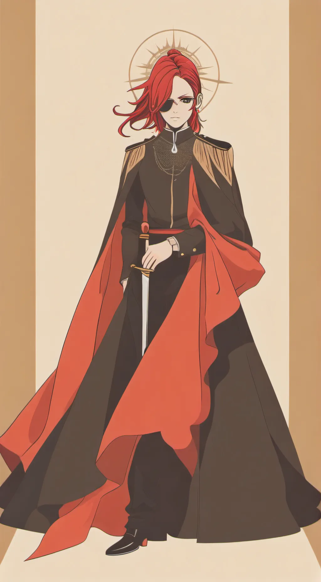 ai character: Vinsmoke Brothers  background