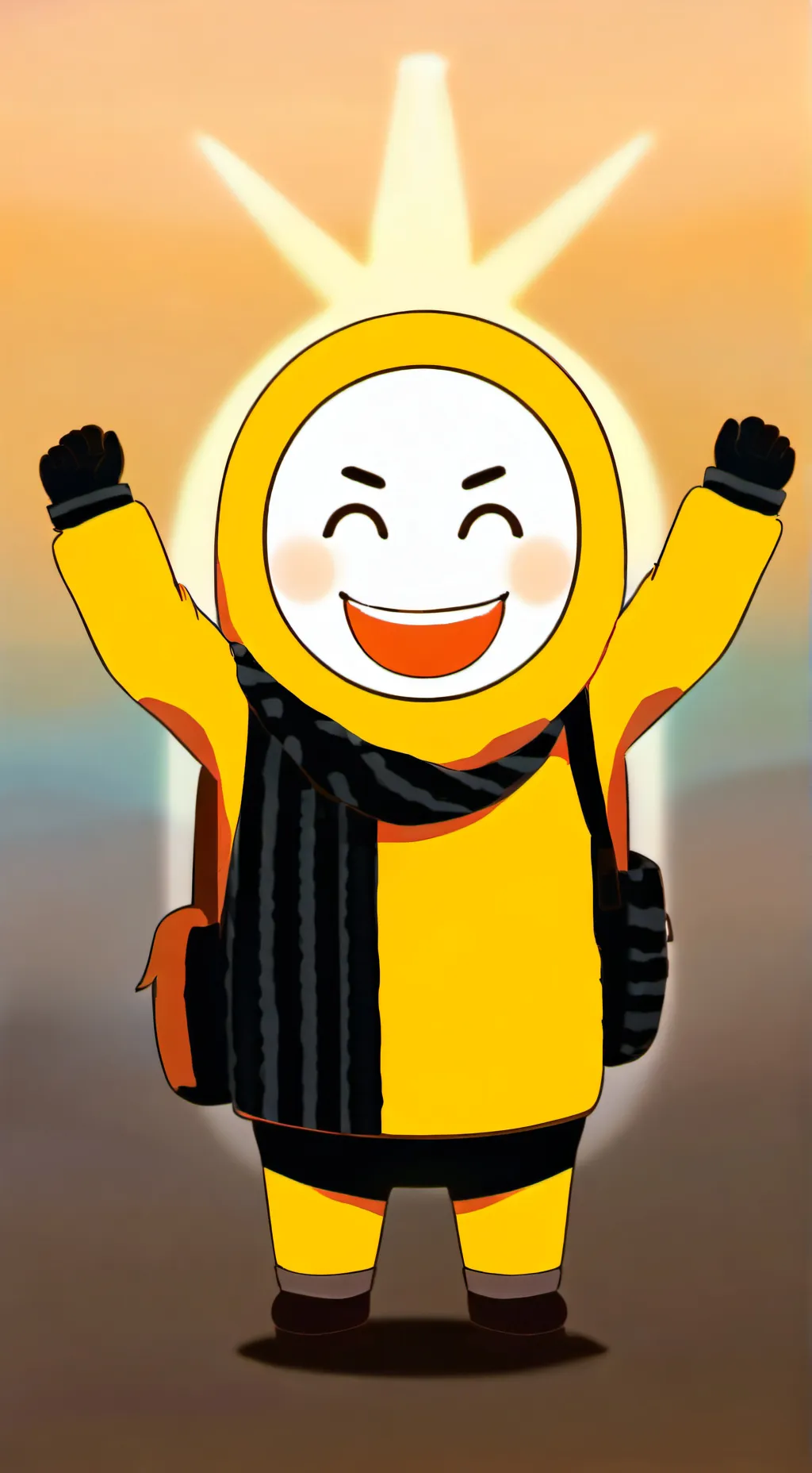 ai character: DANIEL  background