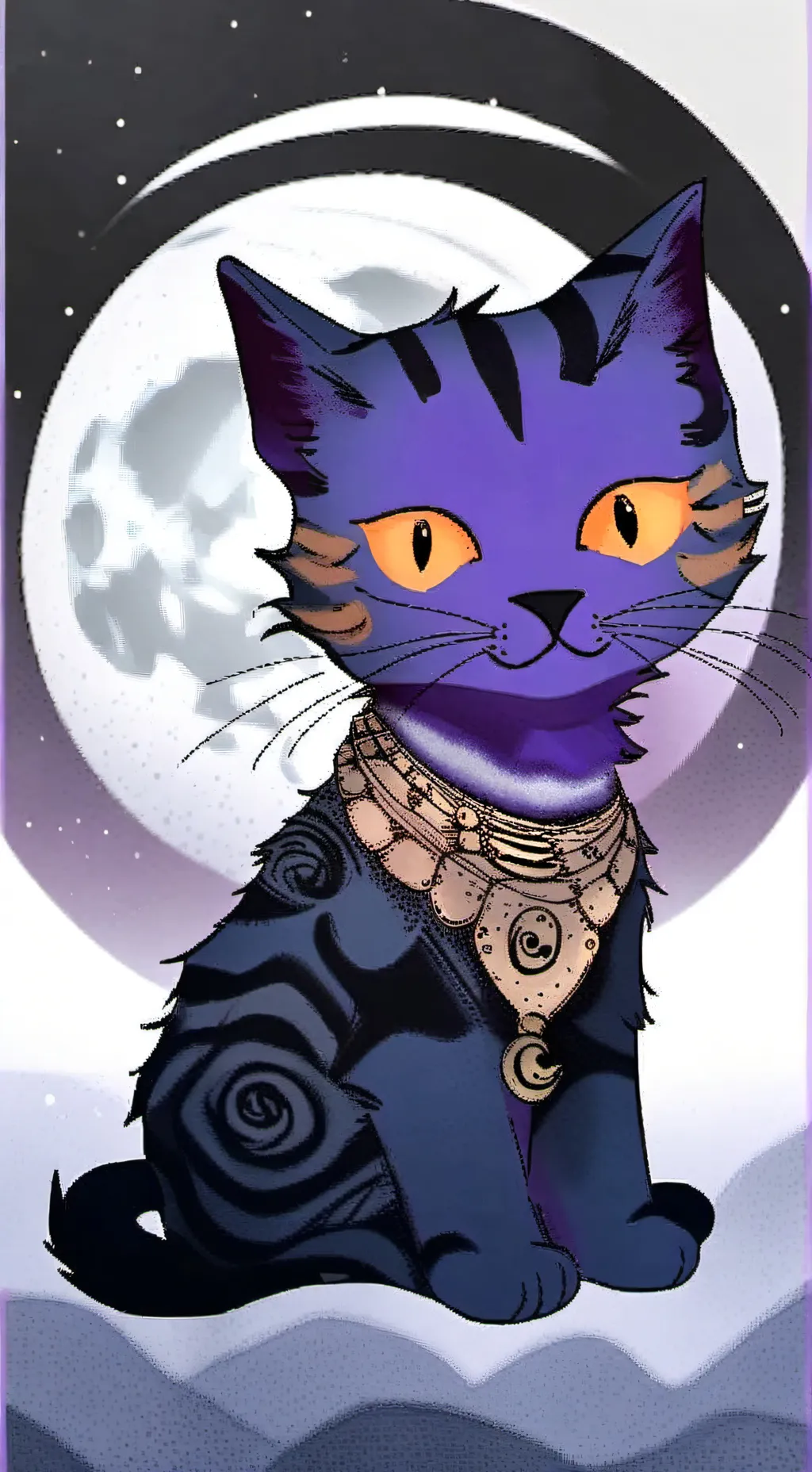 ai character: catnap  background