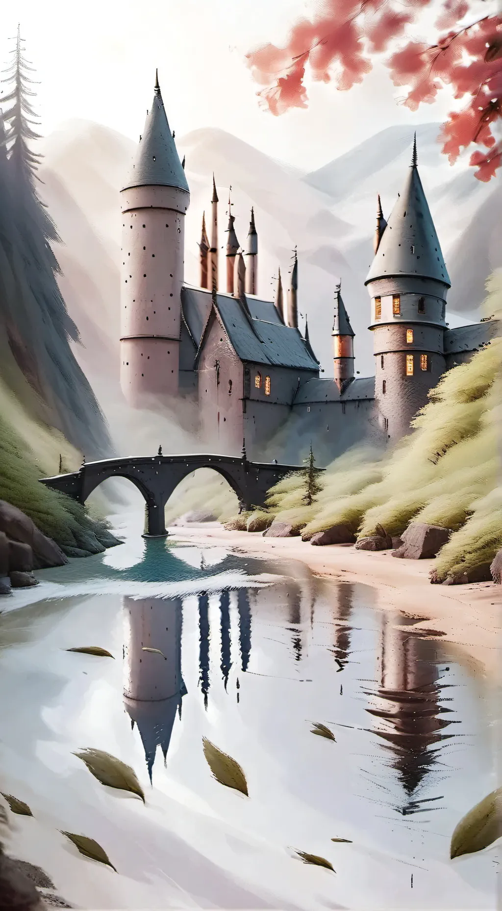 ai character: 🌺🌺🌺Hogwarts 🌺🌺🌺 background
