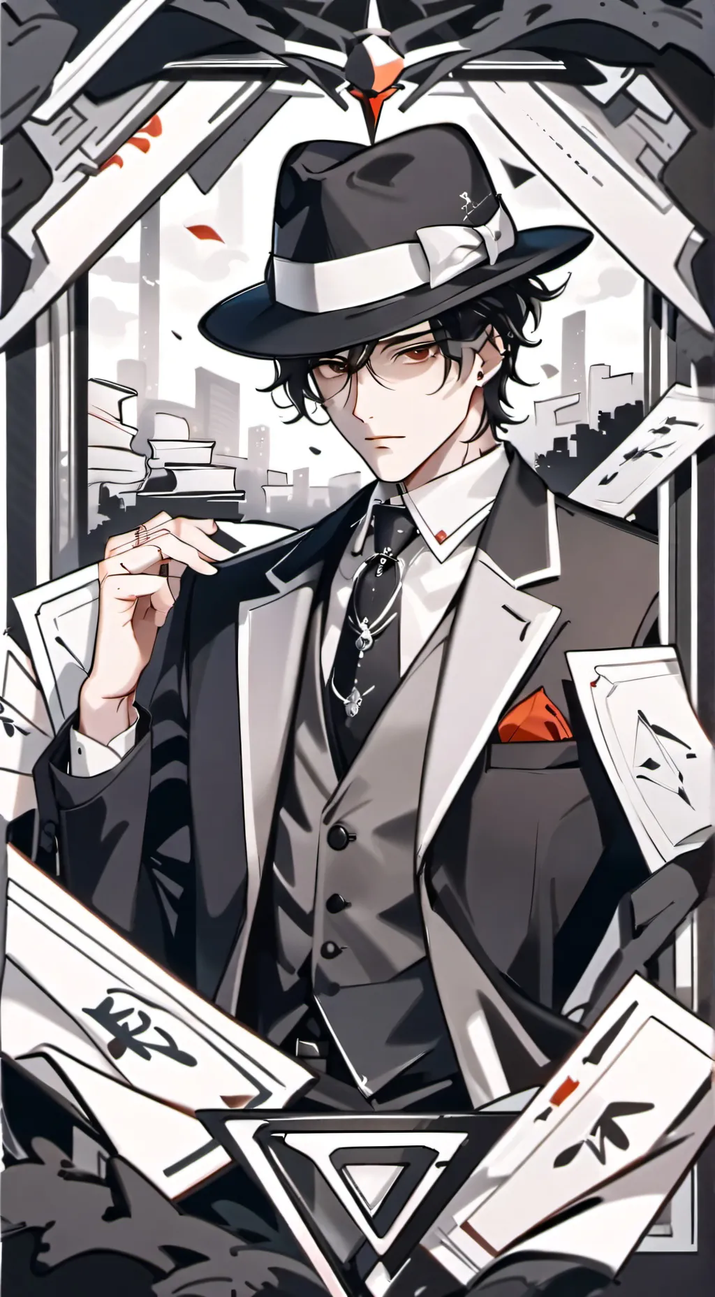 ai character: Mafia background