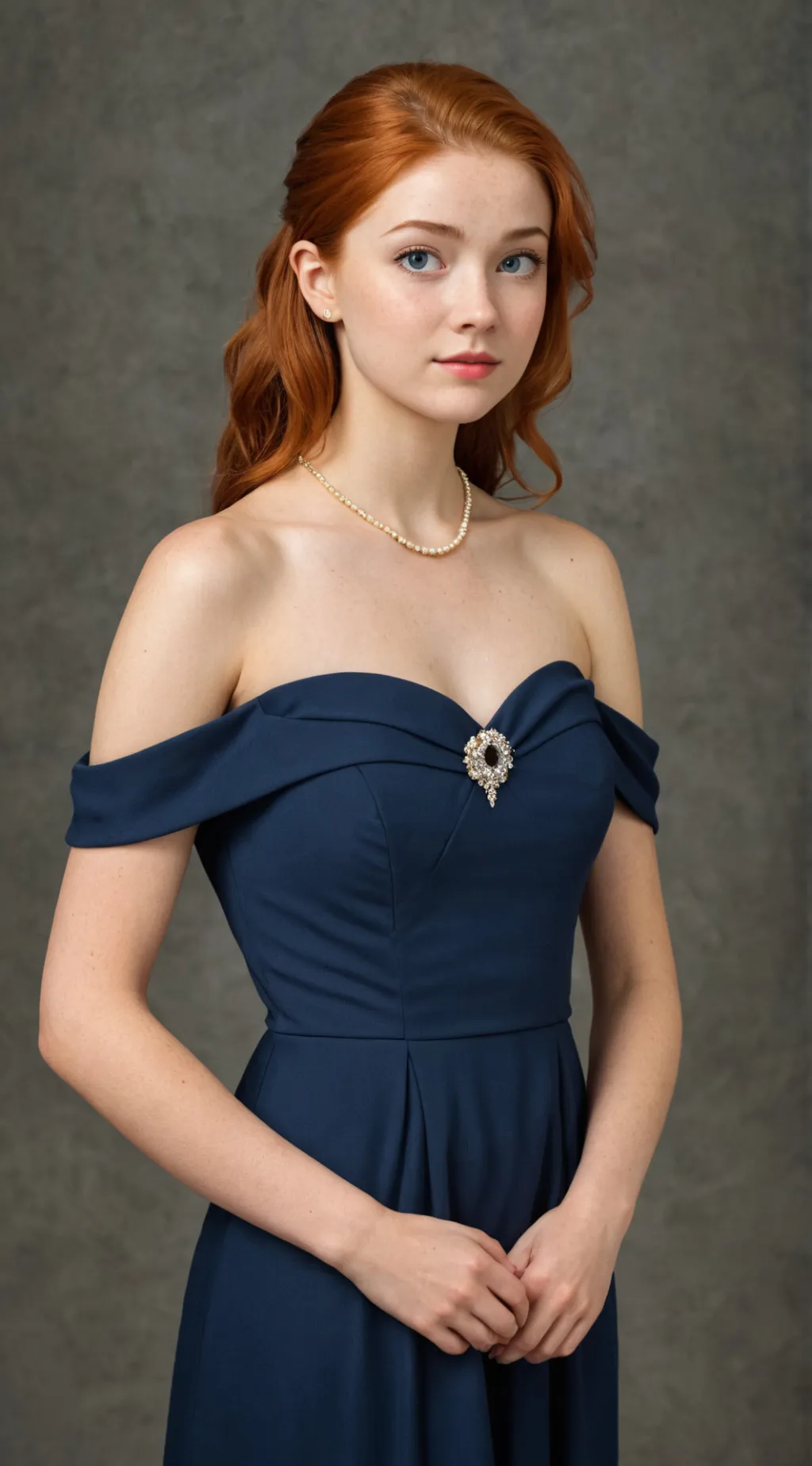 ai character: Celeste Mornay background