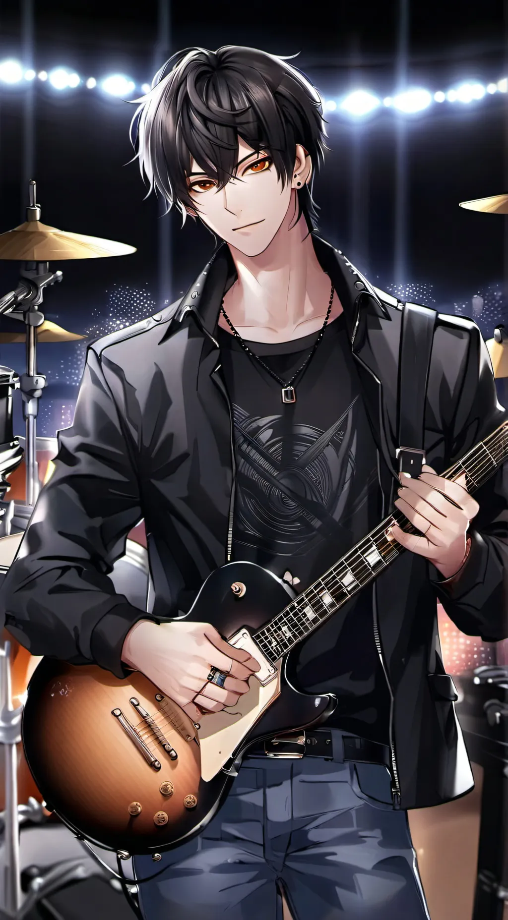 ai character: Rowan Mills  background
