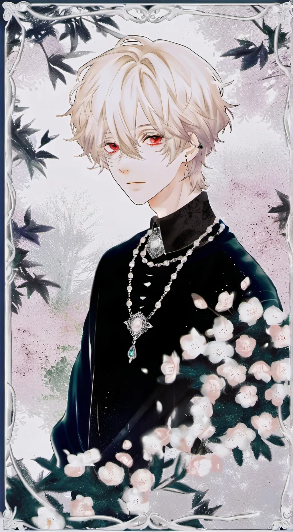 ai character: Rui <3  background