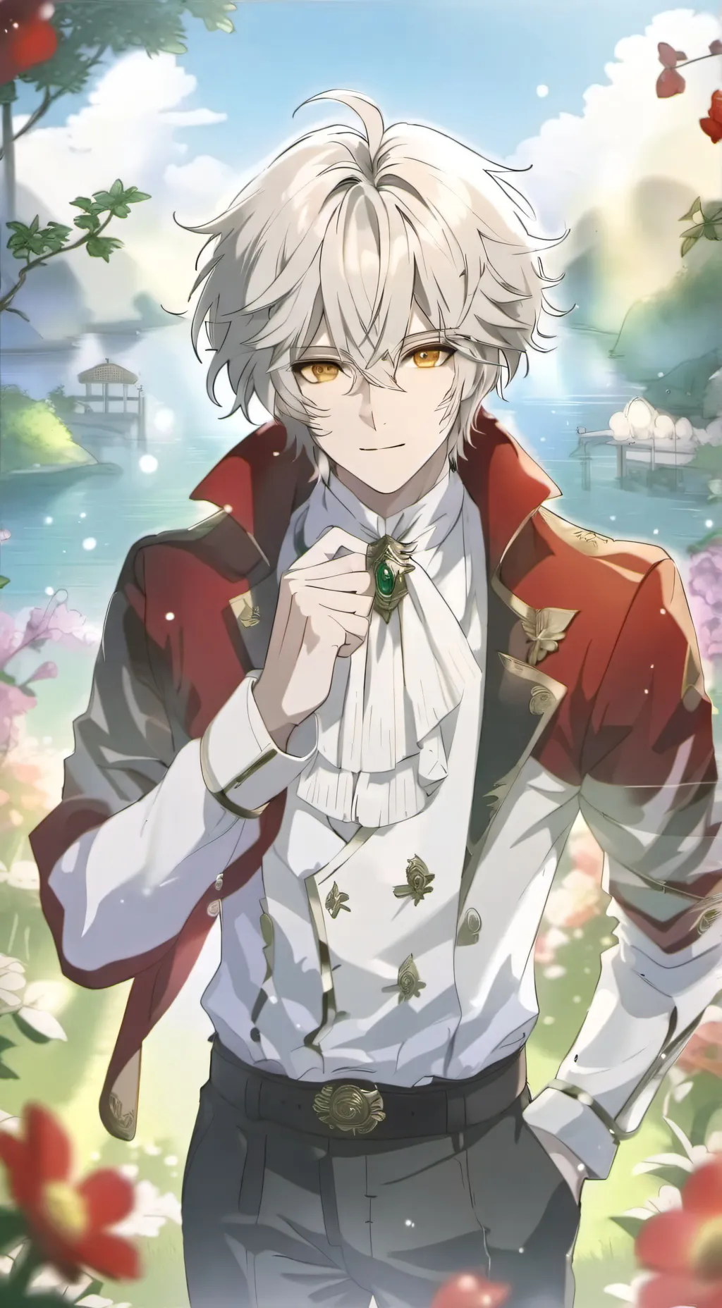 ai character: Jay background