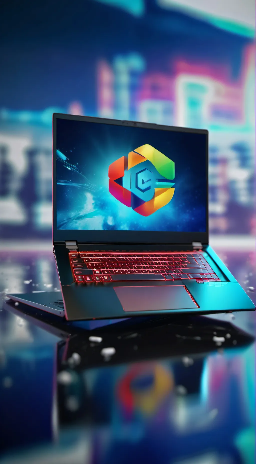 ai character: Computer background