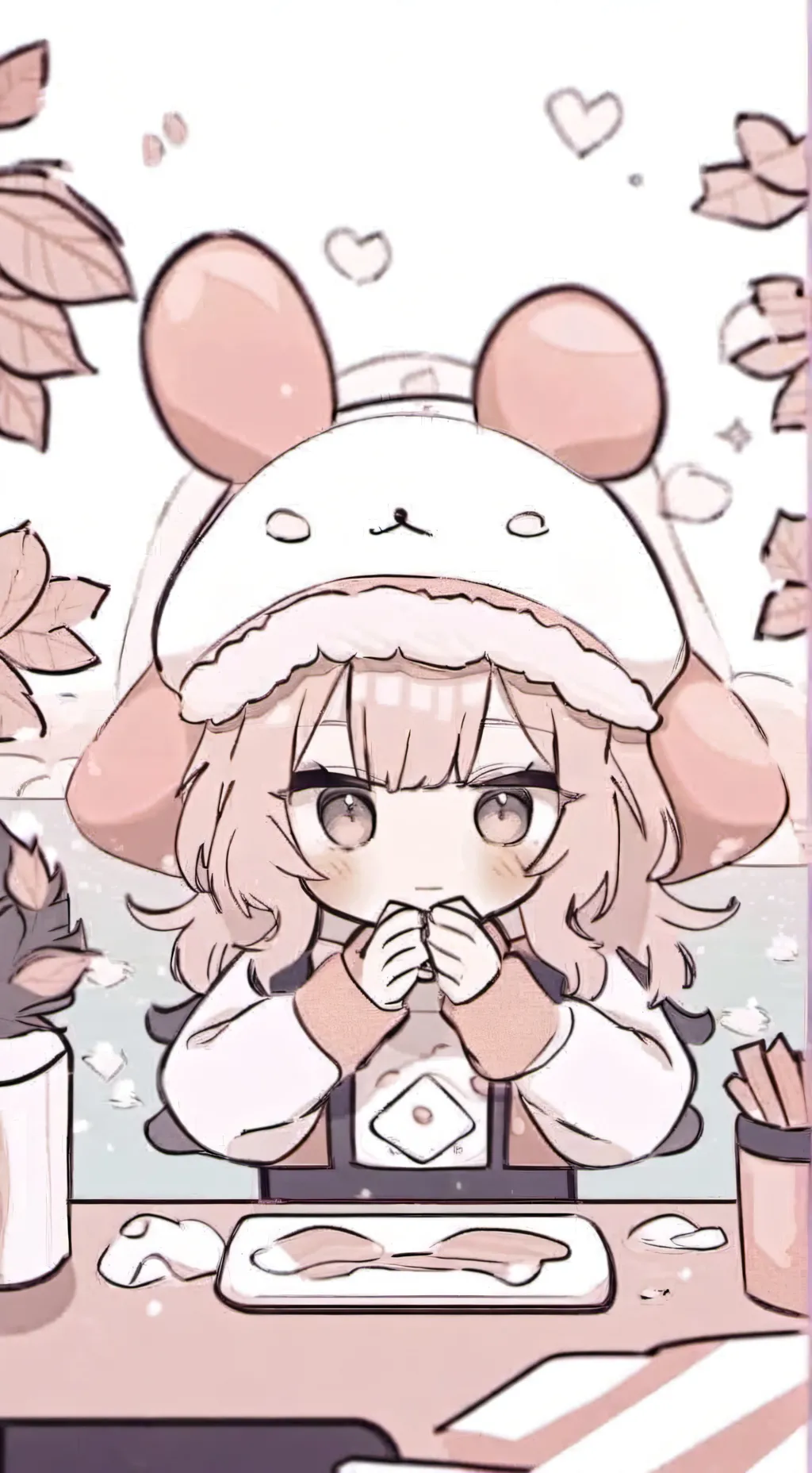 ai character: Klein Emmma🧸 background