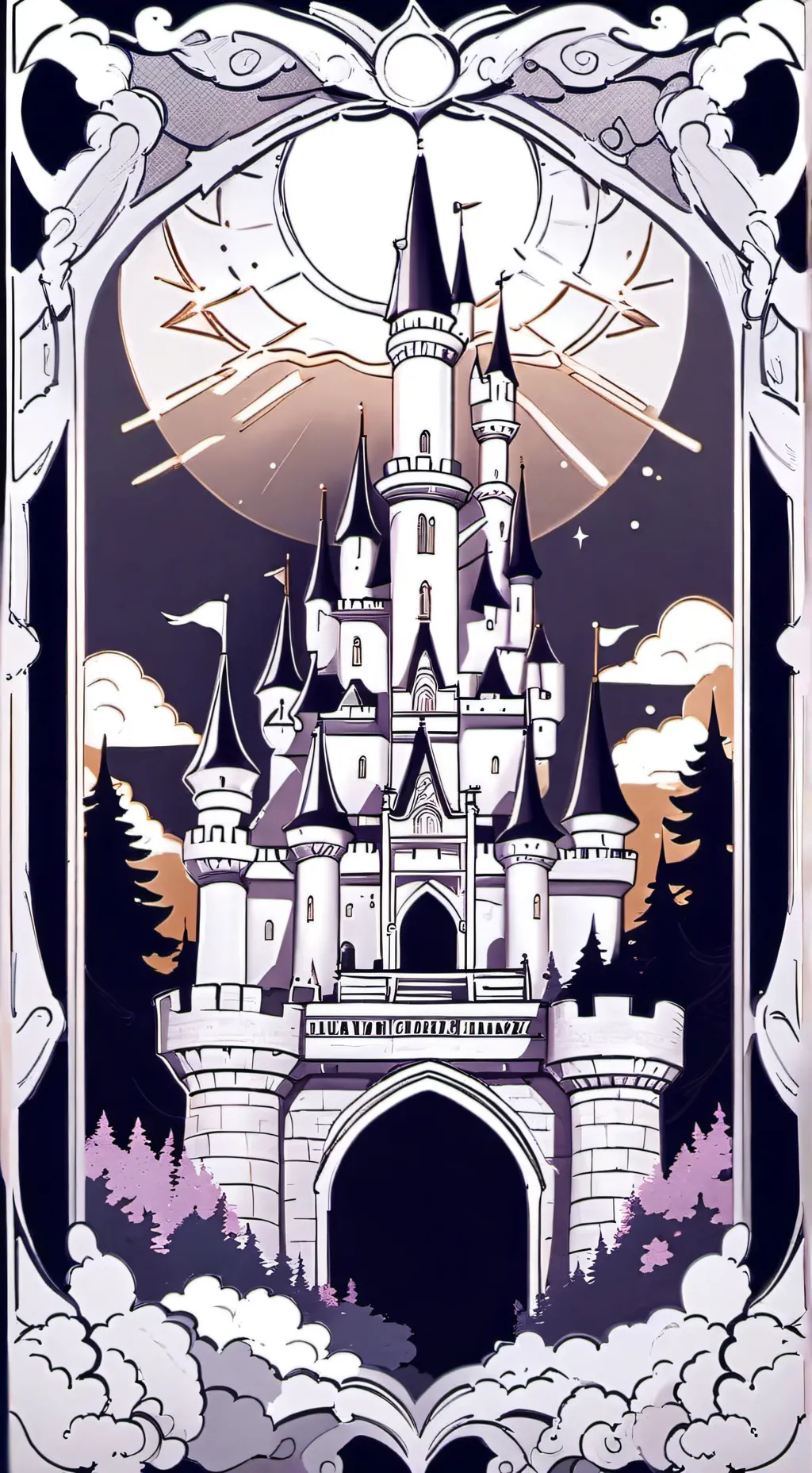 ai character: HOGWARTS. background