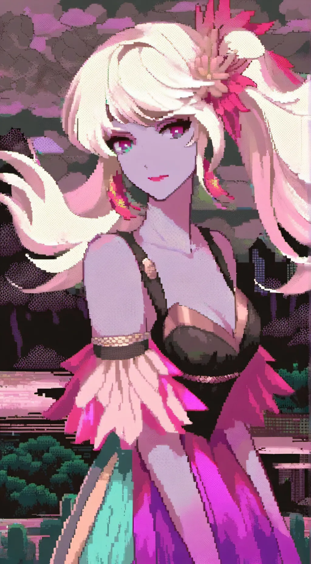 ai character: Bella background