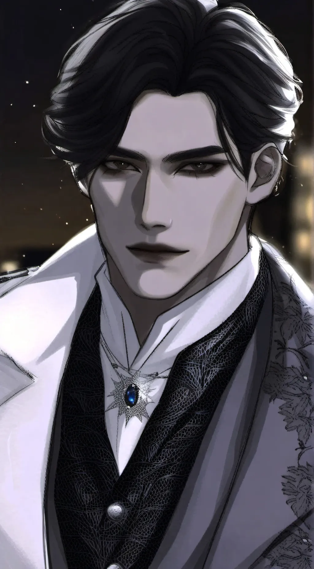 ai character: Ethan  background