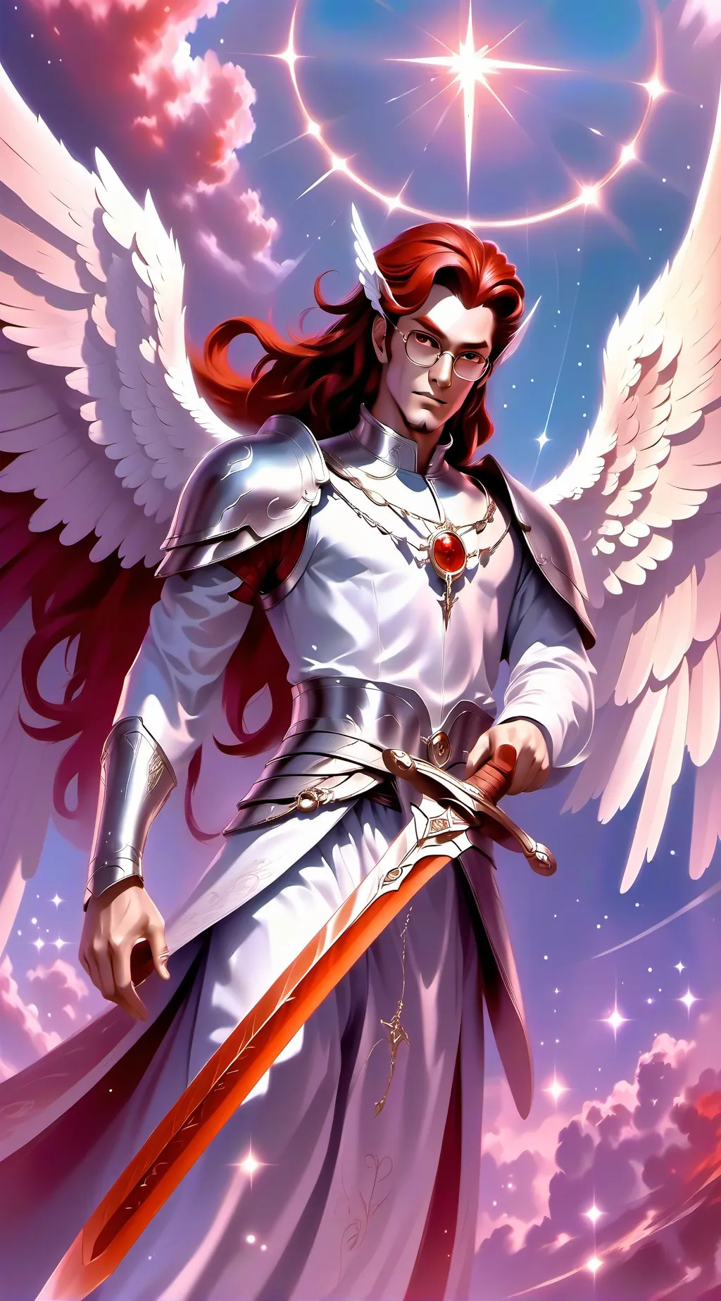 ai character: Resetting Light background