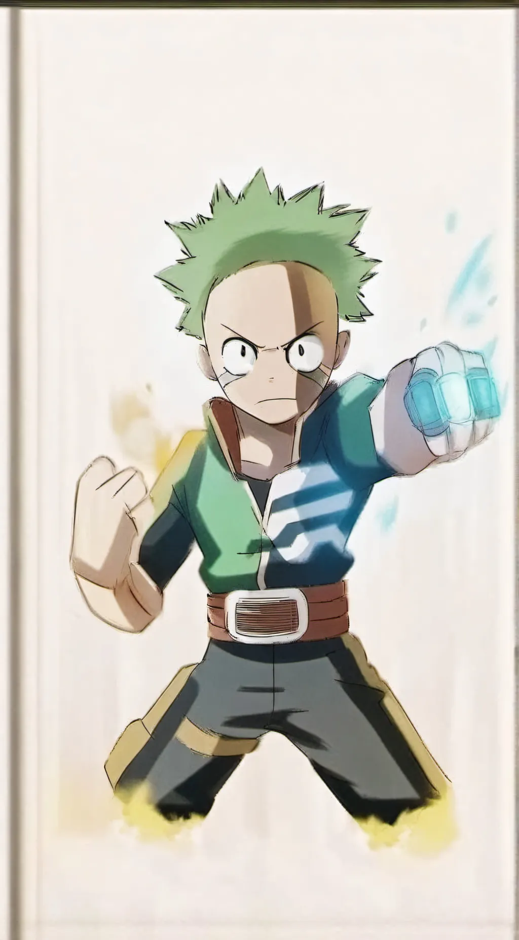 ai character: mha background