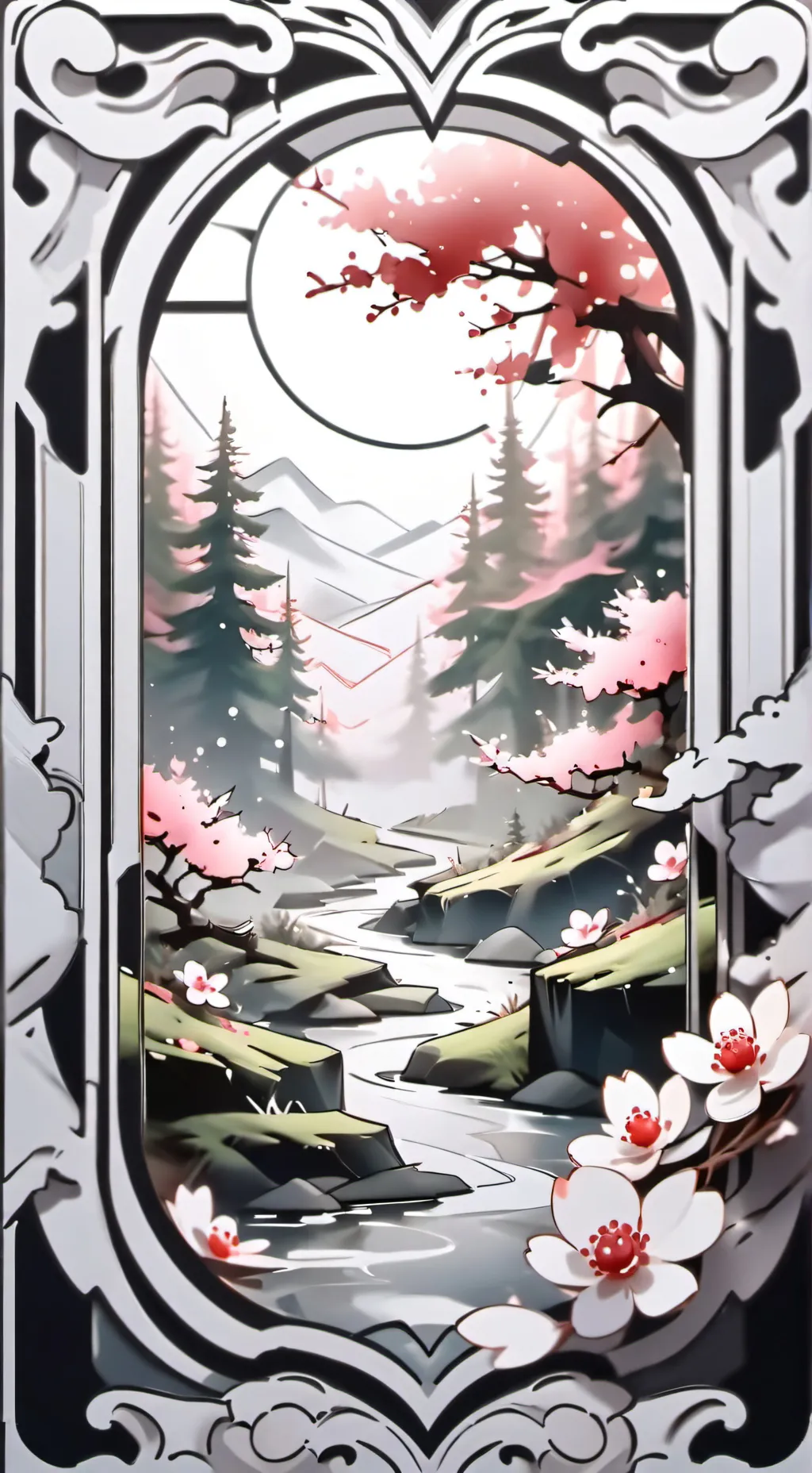 ai character: crk pick me background