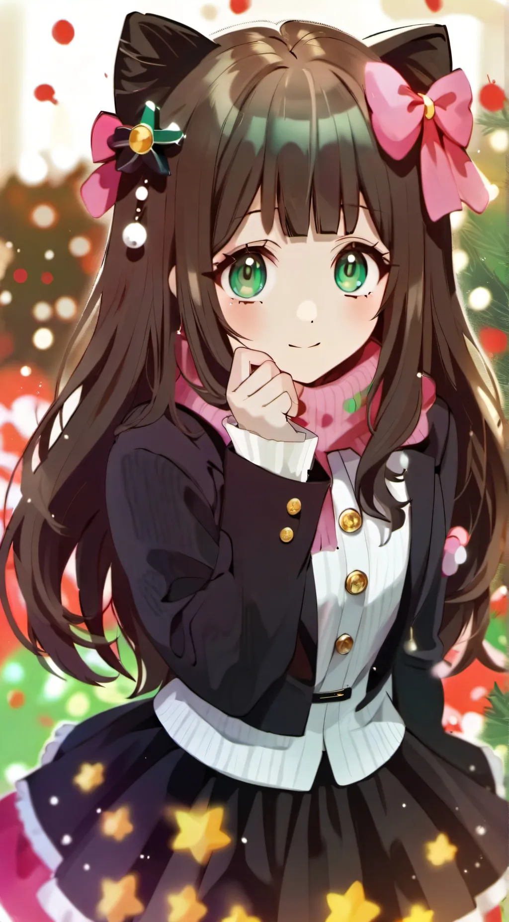 ai character: Stella background
