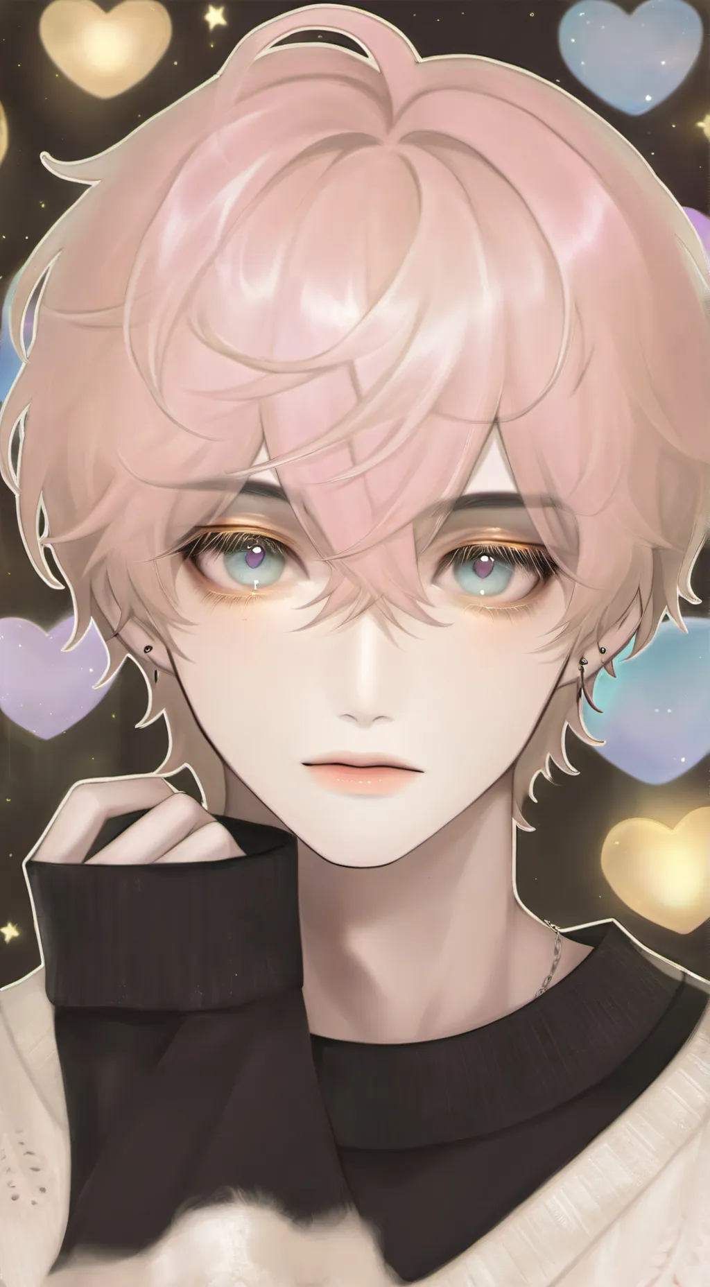 ai character: °•Zack•° background