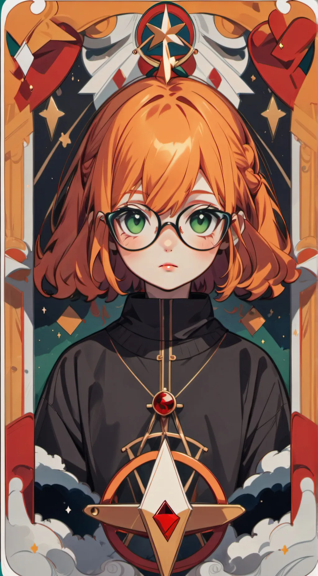 ai character: Aftons background