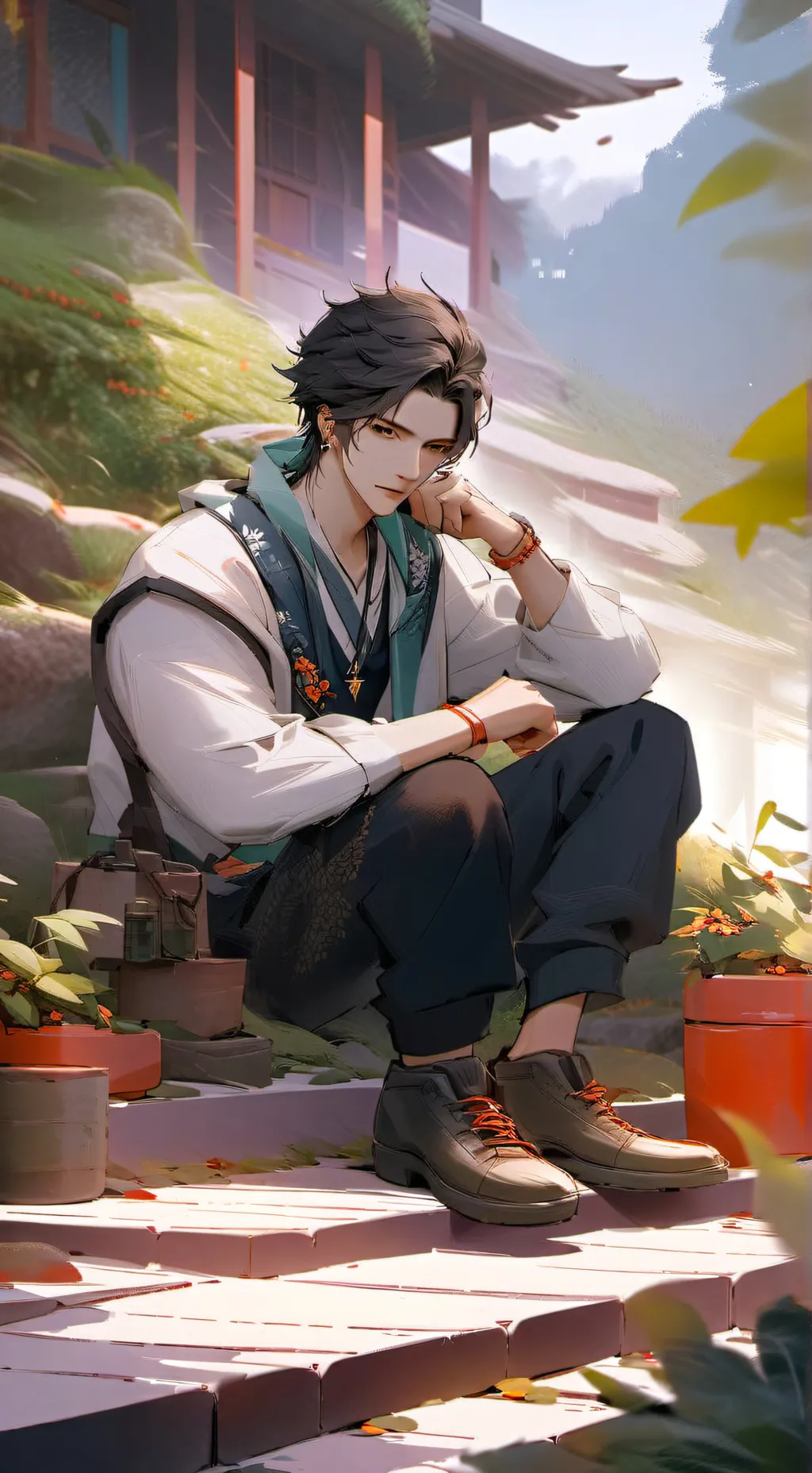 ai character: Daniel background