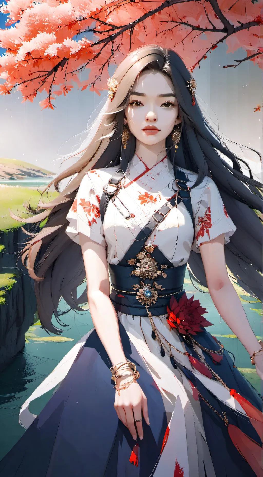 ai character: alexandra background