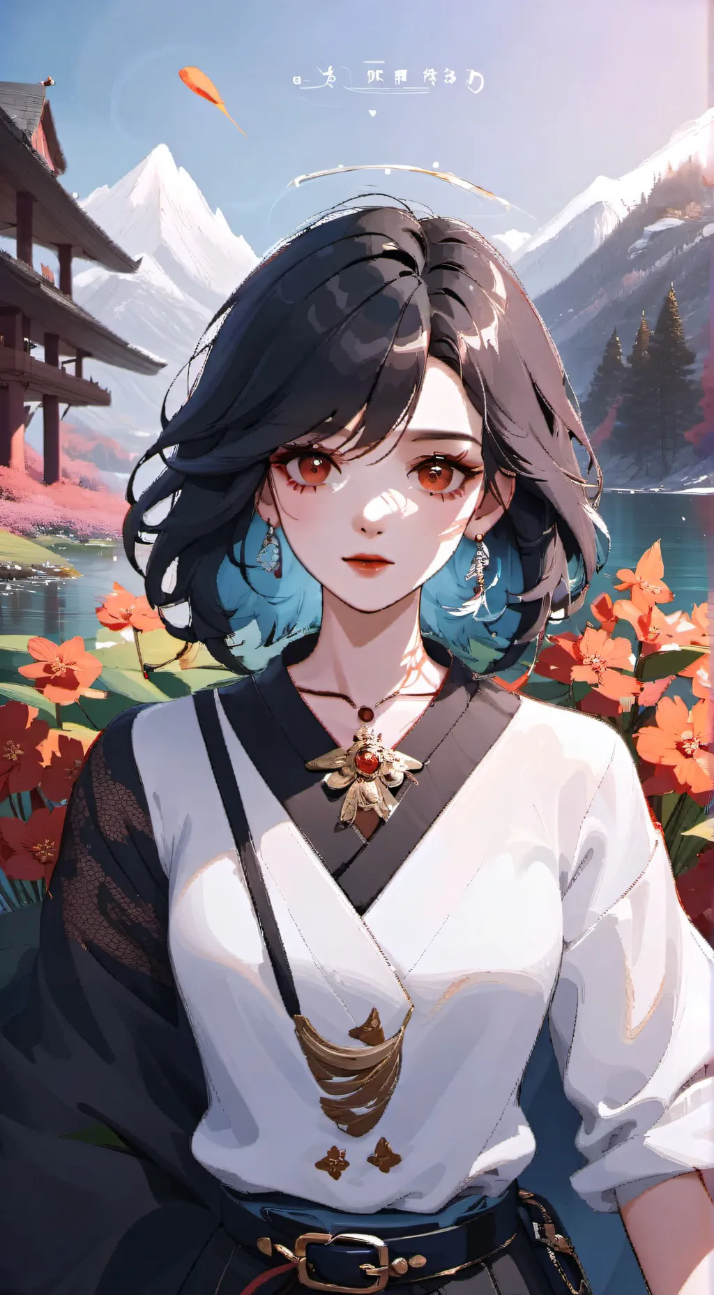 ai character: laura tu hermana  background