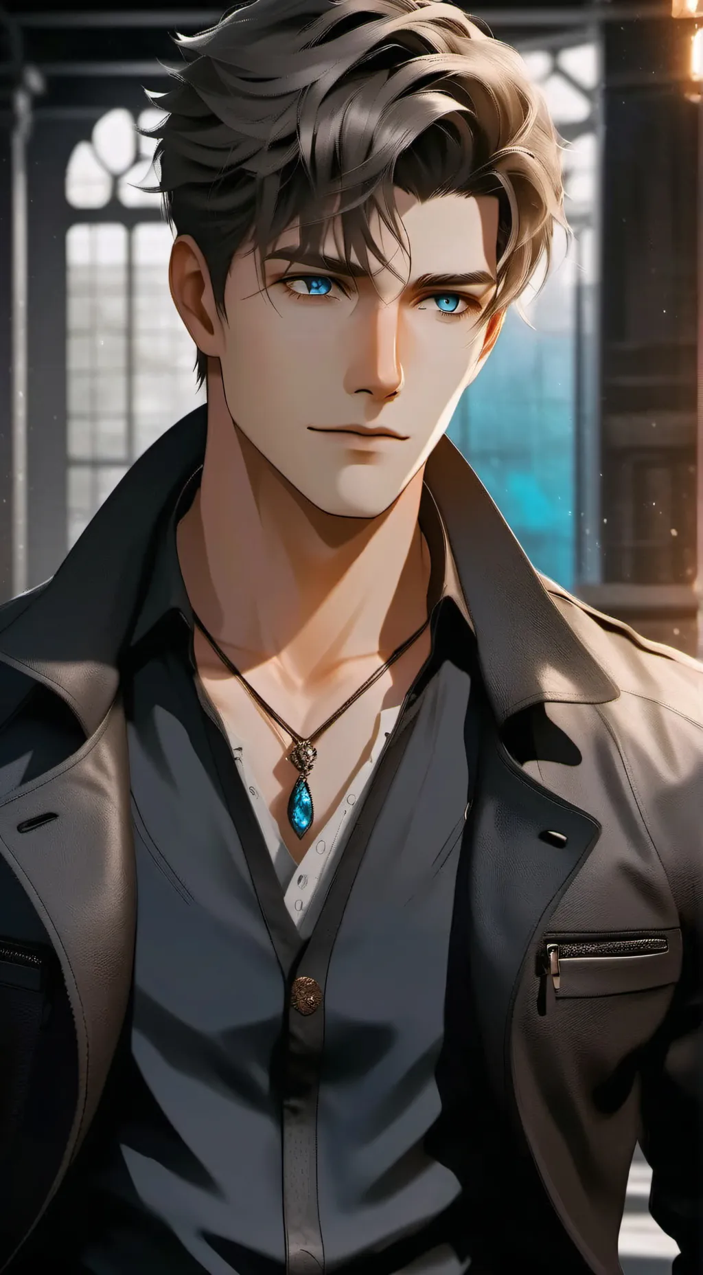 ai character: lorenzo background