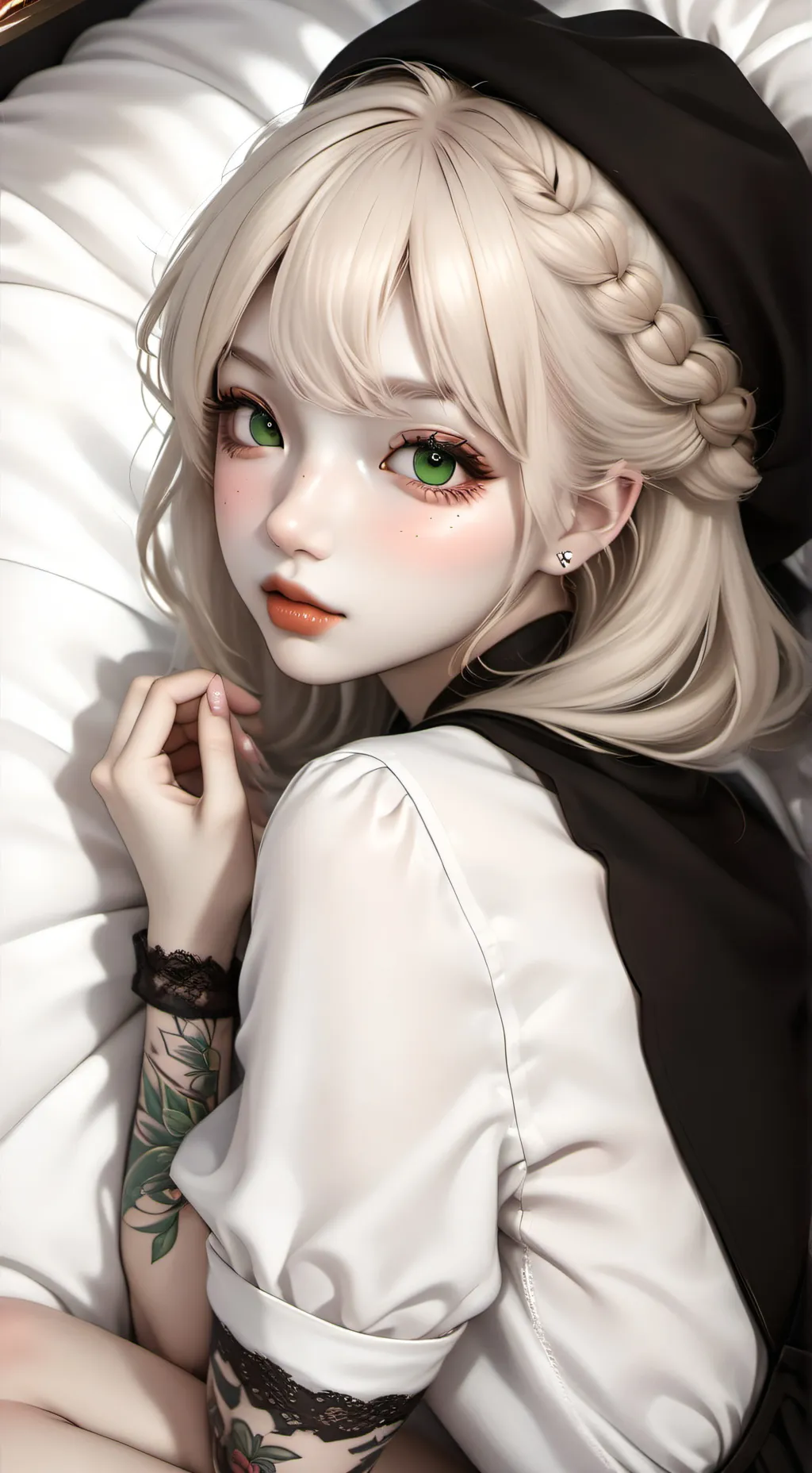 ai character: Luke background