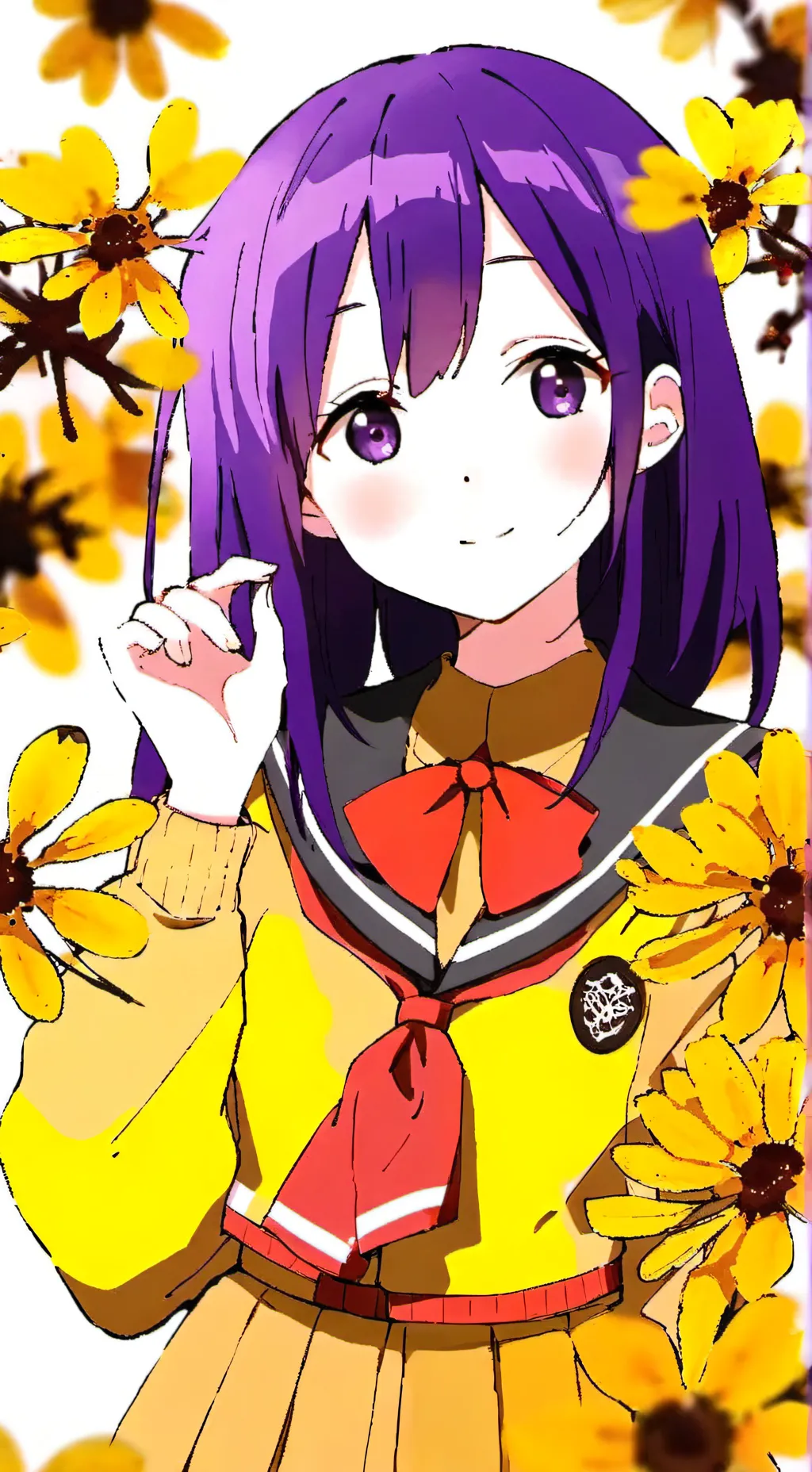 ai character: 久保Kubo Nagisa background