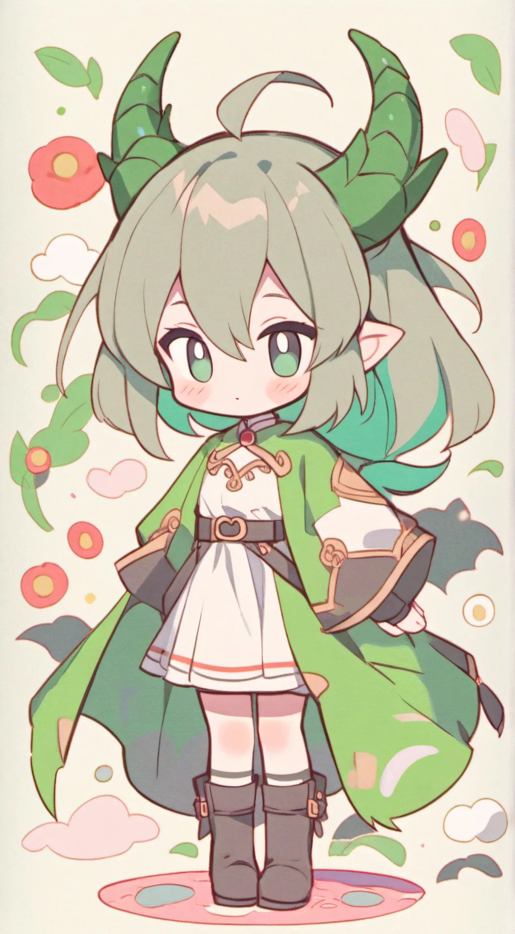 ai character: Baby Zip fpe background