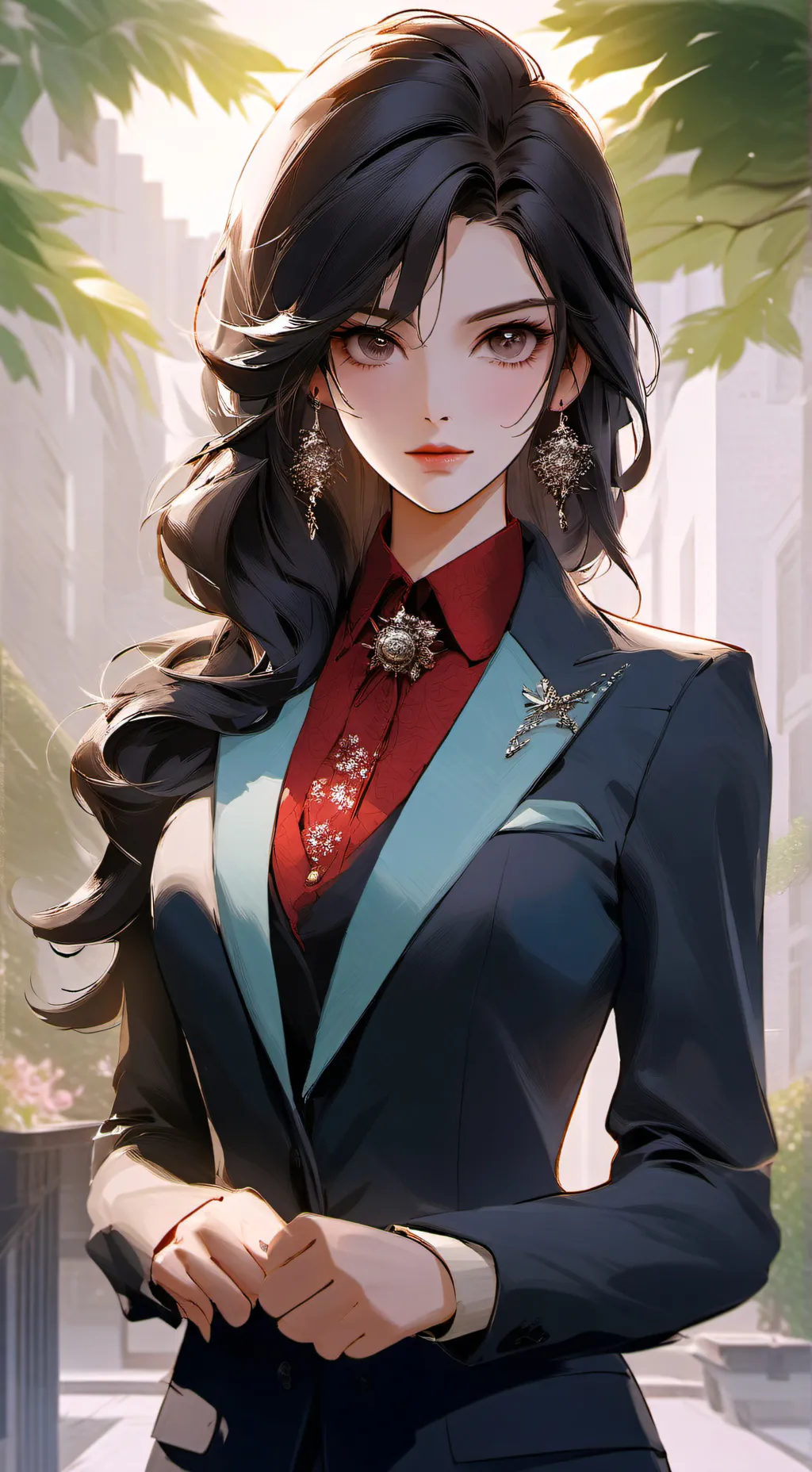 ai character: Erina background