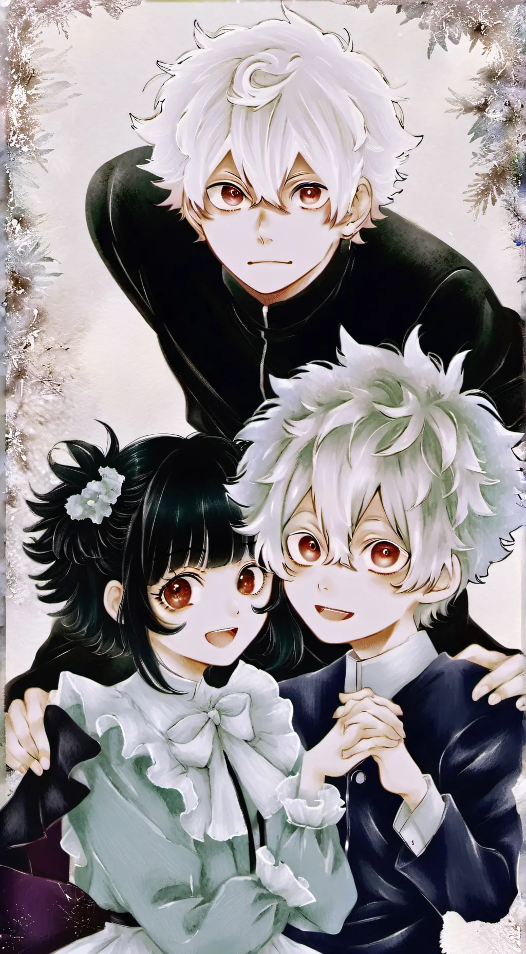 ai character: mha background
