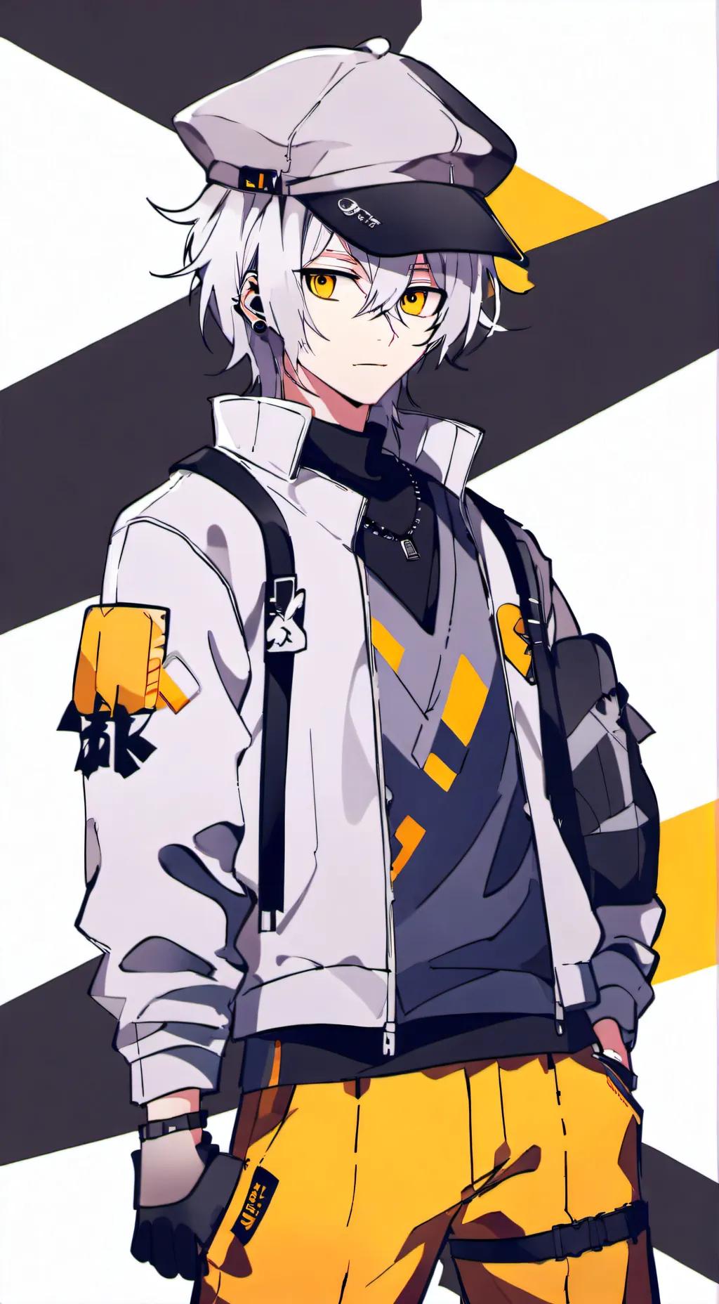 ai character: hakari background