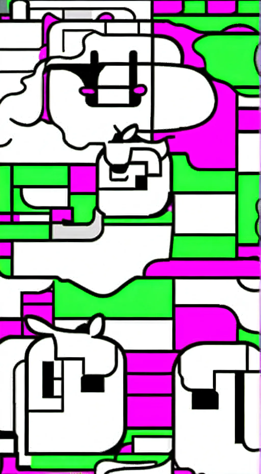 ai character: wendapinkivineria background