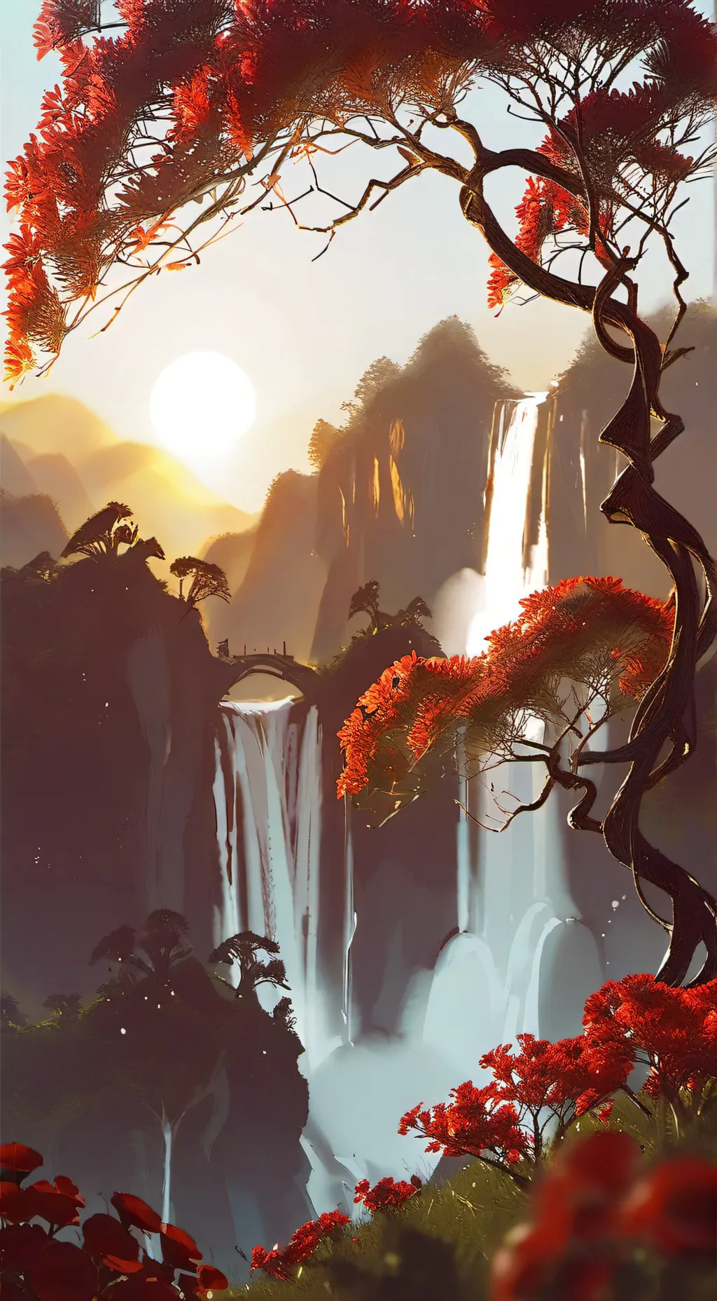 ai character: Ninjago background