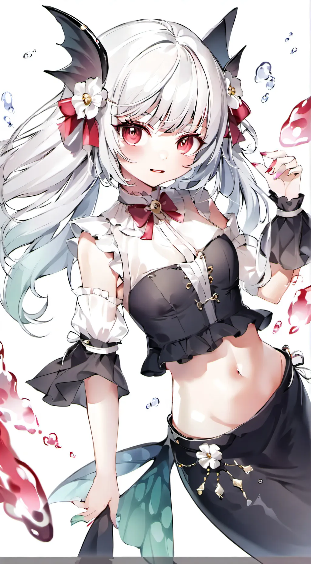 ai character: 🌊🌧Cloud 🌧🌊 background